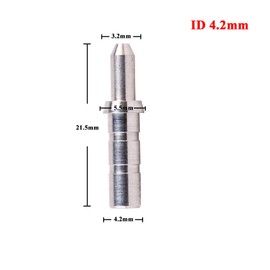BICASTER Arrow Cam Pin DIY Archery Cam Pin Adapter - Pack of 50 (ID 4.2 mm)