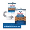 Thompson’s WaterSeal Transparent Waterproofing Wood Stain and Sealer, Chestnut Brown,
