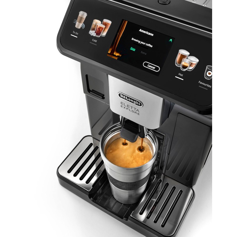 DeLonghi To-Go Tumbler (16.5 fl oz (470 ml) Product Code: