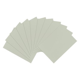 MECCANIXITY Foam Sheets Crafts 12x9 Inch 13mm EVA Craft Foam Paper Foam Sheets for Crafts Projects DIY Cosplay Modeling, Grey, 10 Sheets