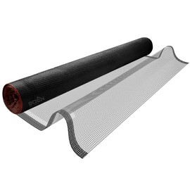 Debris Safety Netting Fire Retardant (8.6' x 150', Black)