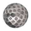 Polyhedral Metal Dice Exquisite Heavy 100 Sided Role Playing Dice
