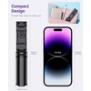 Anozer Mini Tripod with Universal Phone Holder & Cold Shoe,
