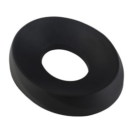 Ausla Helmet Service Pad, PU Polyurethane Helmet Support Donut Ring for Motorcycle Snowmobile Scooter for Clean Visor Removal, 24.5 x 14 x 5 cm