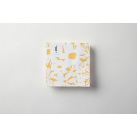 Tableau Blooms Beverage Napkin Holder, Yellow, 10-inch Length