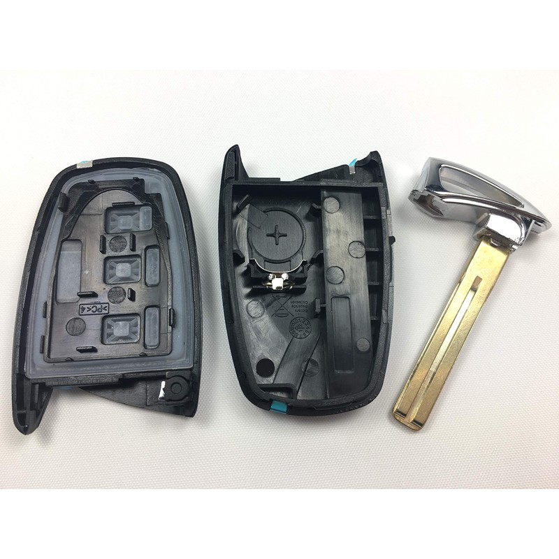 Automobile Locksmith for 3 Button Smart Remote Case Shell For