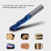 Milling Cutter CNC Spiral Router Bit 3 Flute Tungsten Steel