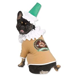 Cuddly Café Pet Costume X-Large