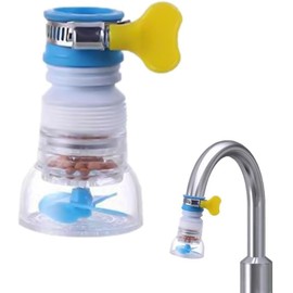 Aireador telescópico de llave giratorio de 360 grados, rociador telescópico antisalpicaduras de agua, boquilla de llave con adaptador de punta de filtro para piezas de llave de cocina y baño