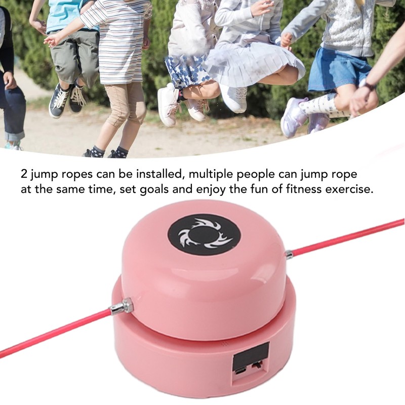 Rope Skipping Machine 10 Speed Gears Automatic Electronic Counting Rope