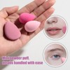 Makeup Sponges BS-MALL10 Pcs Premium For Foundation - Makeup Blending