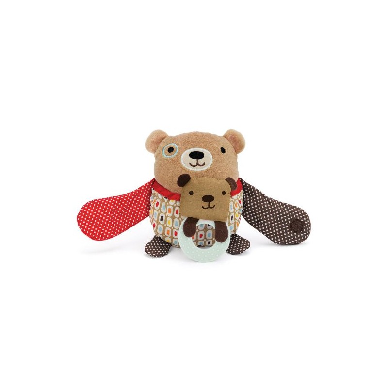 Skip Hop Hug and Hide Activity Toy - Oso (discontinuado