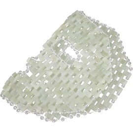 KICHOUSE Mascarilla Refrescante Facial de Piedras de Jade, Mascarilla para Ojos Hinchazón, Diseñada para Spa en Casa y Reducción de Inflamación
