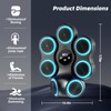 Music Boxing Machine for Adults Kids Interactive Punching Trainer with