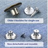 20 Piece Set of Jeans with Metal Buttons That can