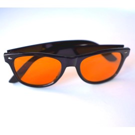 Generic Modern Reefer Coral Viewing Glasses for viewing SPS LPS Zoas, Black