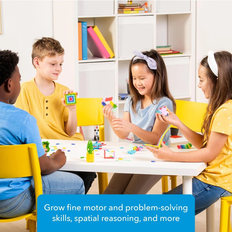 Plus Plus Tropical Mix Building Blocks 240 Pieces Stem Toy