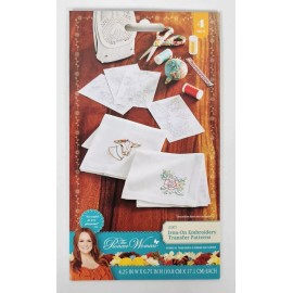 Pioneer Woman Iron-on Embroidery Transfer Patterns Floral, Alphabet & Legacy NEW