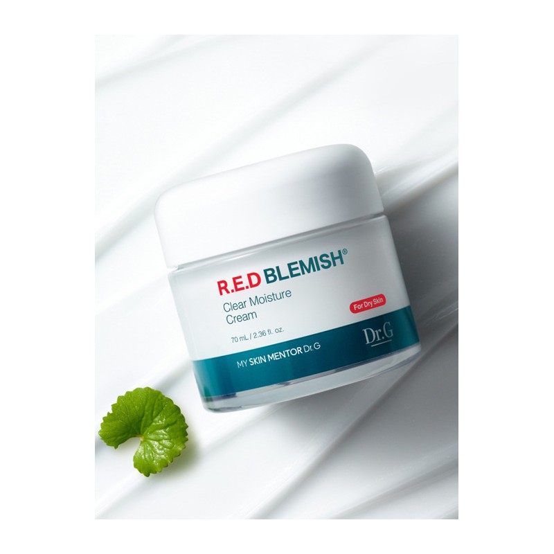 Dr. Red Blemish Clear Moisture Cream 70mL / 레드 블레미쉬