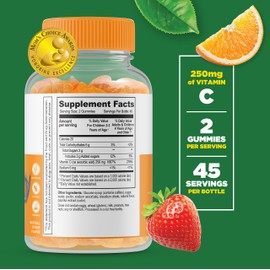 Lifeable Lifeable Probiotic 2 Billion CFU Kids + Vitamin C Kids, Gummies Bundle - Great Tasting, Vitamin Supplement, Gluten Free, GMO Free, Chewable Gummy