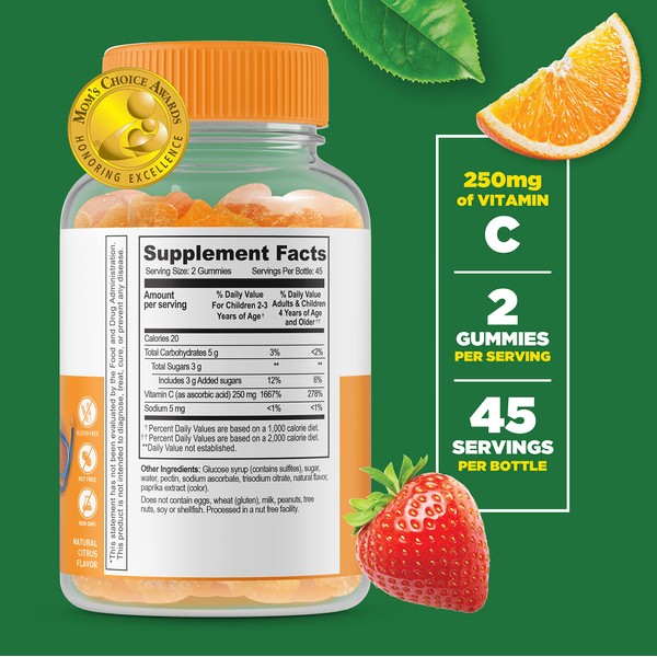 Lifeable Lifeable Probiotic 2 Billion CFU Kids + Vitamin C