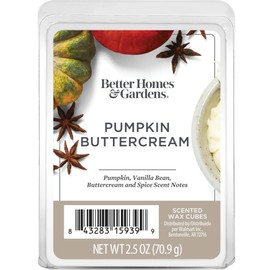 Better Homes and Gardens Scented Wax Cubes 2.5oz 2-Pack (Pumpkin Buttercream)