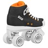 Pacer Scout ZTX Children's Quad Indoor-Outdoor Roller Skates (Black 4)