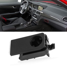 Jaronx Compatible with Mercedes Glove Box Latch Handle C Class W204 2008-2015/E Class W212 W207 2010-2016/GLK X204 2010-2015, Glove Box Handle Without Lock Cylinder, Fit for 2046800998 2126800098