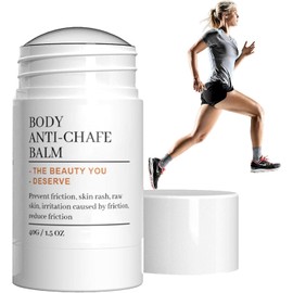 UNIVERSOENLÍNEA.COM Barra Anti Rozaduras EntrePierna Crema Portatil Antisudor y fricción Hirritaciones Dolores Piernas Protección contra la fricción para el Cuello, la Cintura, la Ingle, los Brazos