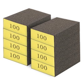 Romeda 8-Pack Sanding Sponge, 100 Grit