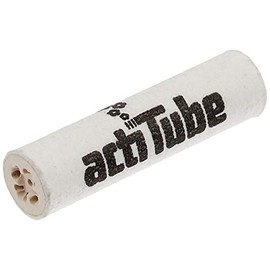 actiTube SLIM Activated Carbon Filters (50 pieces) [Tune Filter New Brand] actitube SLIM (Actitube Slim) Activated Carbon Filters 50 pieces