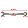 Takagi Gachi Wrench, 0.7 inches (19 mm)【120 gears allow for