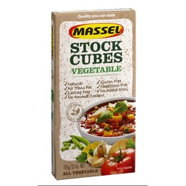 Massel Ultracubes (Pack of 4, Vegetable)