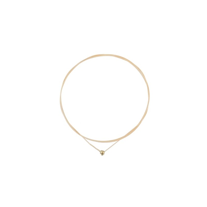 Adamas Single Strings for Acoustic Guitar Uncoated Phosphor Bronze Wound