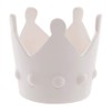 Baker Ross Coronation Crown Ceramic Flowerpots - Pack of 2,