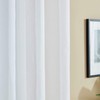 Topfinel Lace Curtain, Stylish, Solid Color, Set of 2, Width
