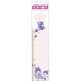 Sasagawa 46-6197 Tanabata Decoration, One-Touch Star Strips, 4 Colors, 60 Sheets