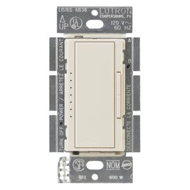 Lutron MACL-153MH-LA Electrical Distribution Product Light Almond