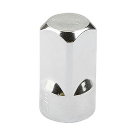 Tabanzhe Steel Socket Adapter,1/4" to 1/2" Safe Socket Reducer,Impact Driver Converter Impact Adapter Conversion for Ratchet Socket Impact Driver Wrenches(Silver)