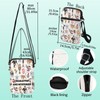 LEVLO Mabel & Dipper Crossbody Bag Waddles Pig Fans Gift