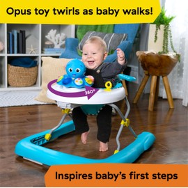 Baby Einstein Step & Twirl Opus 4-in-1 Activity Walker, Musical, for Infants Ages 6 to 24 Months