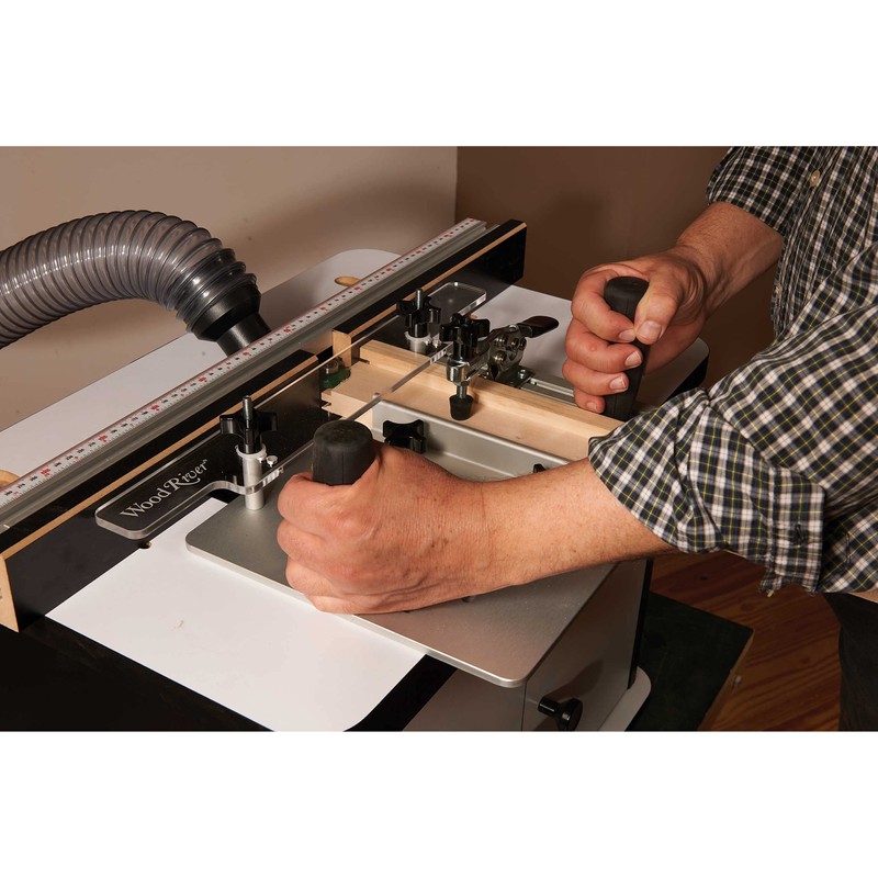 WOODRIVER Router Table Coping Sled