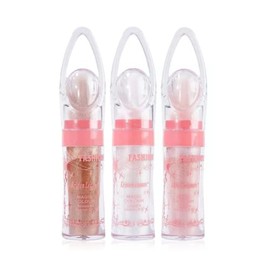Polvo de Hadas Iluminador Maquillaje Brillo Corporal y Facial Rubor Natural Tridimensional Rostro Brillante Grlitter 3 Tonos Diferentes (1)