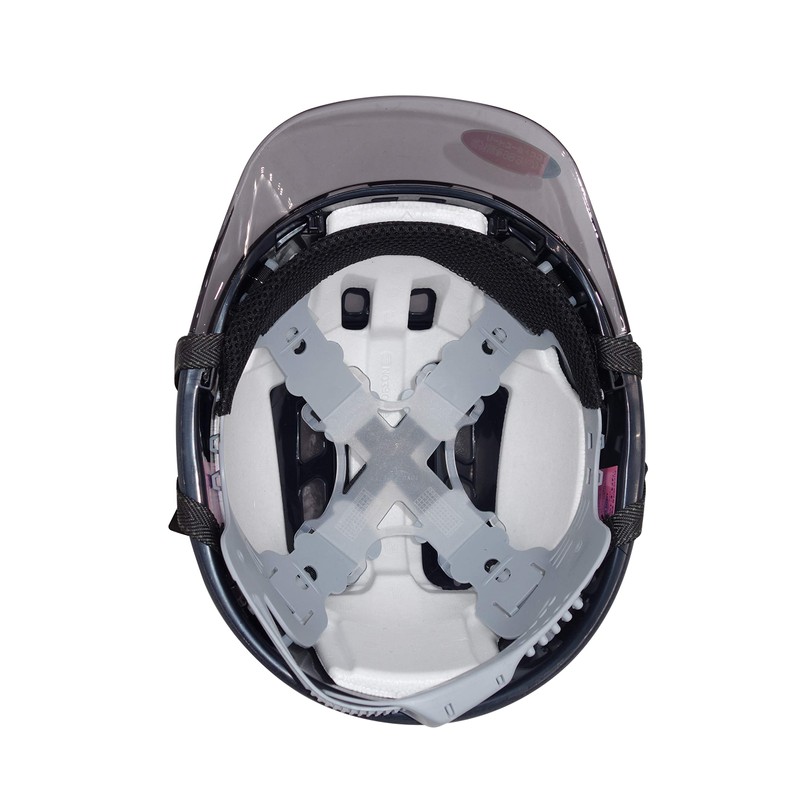 TOYO #390F-OTSS Helmet Ventie Matte Dark Gray (Matte Coating) Toyosefty