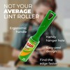 Libman Mini Lint Roller Set with Reusable Lint Remover Brush