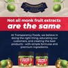 100% Monk Fruit Extract (90X Sweeter Than Sugar) Monk Fruit