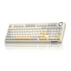 SOLAKAKA KI99 Pro 96% Wireless Gaming Keyboard, RGB Creamy Keyboardw