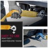 Juren Tow Strap Heavy Duty with Hooks 10000 LB Recovery