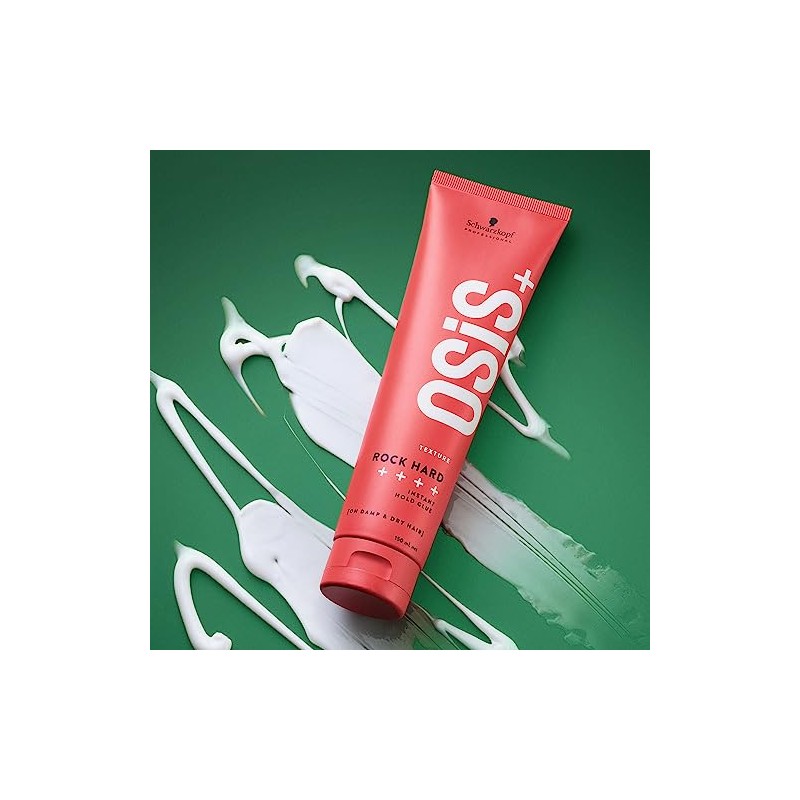 Schwarzkopf Professional OSiS+ Rock Hard Texture hair gel Unscented