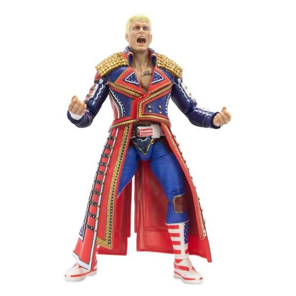 All Elite Wrestling AEW Cody Rhodes UNRIVALED Supreme- 6-Inch Cody